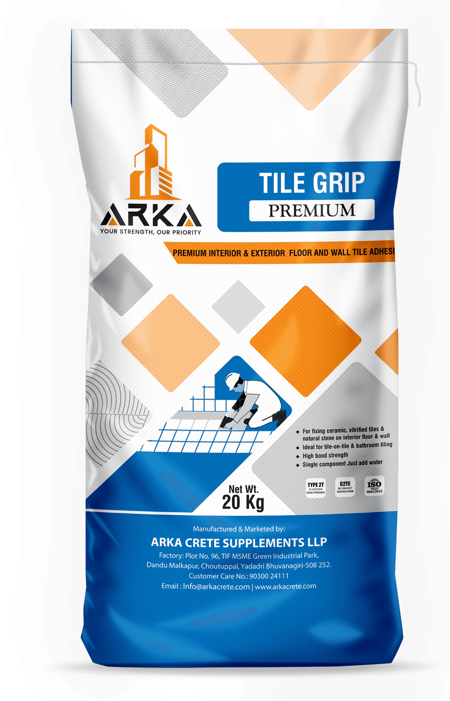 ARKA TILE GRIP PREMIUM