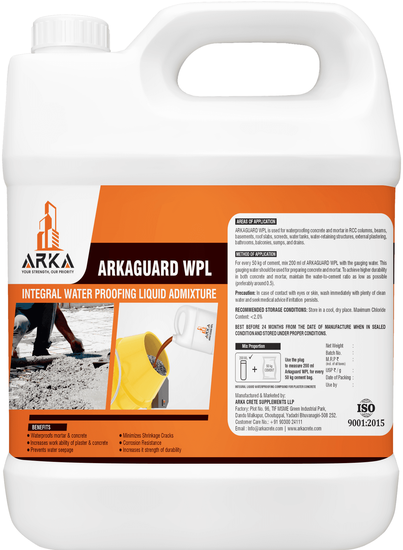 ARKA EP Epoxy Grout